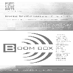 Invitation to Boom Box show