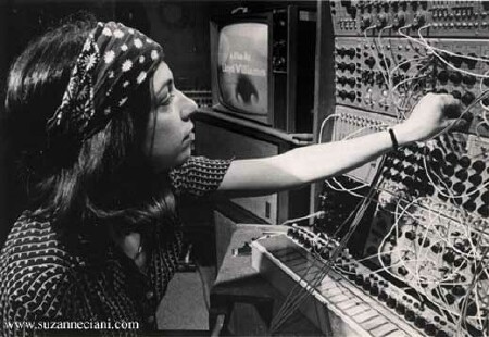 old photo of Suzanne Ciani